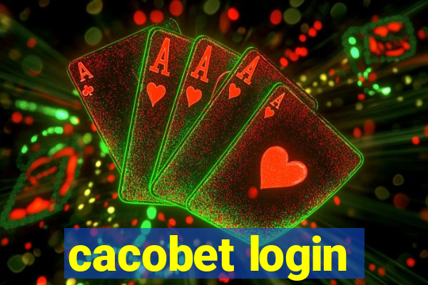 cacobet login